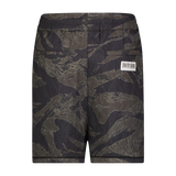 QUILTED CAMO SHORT