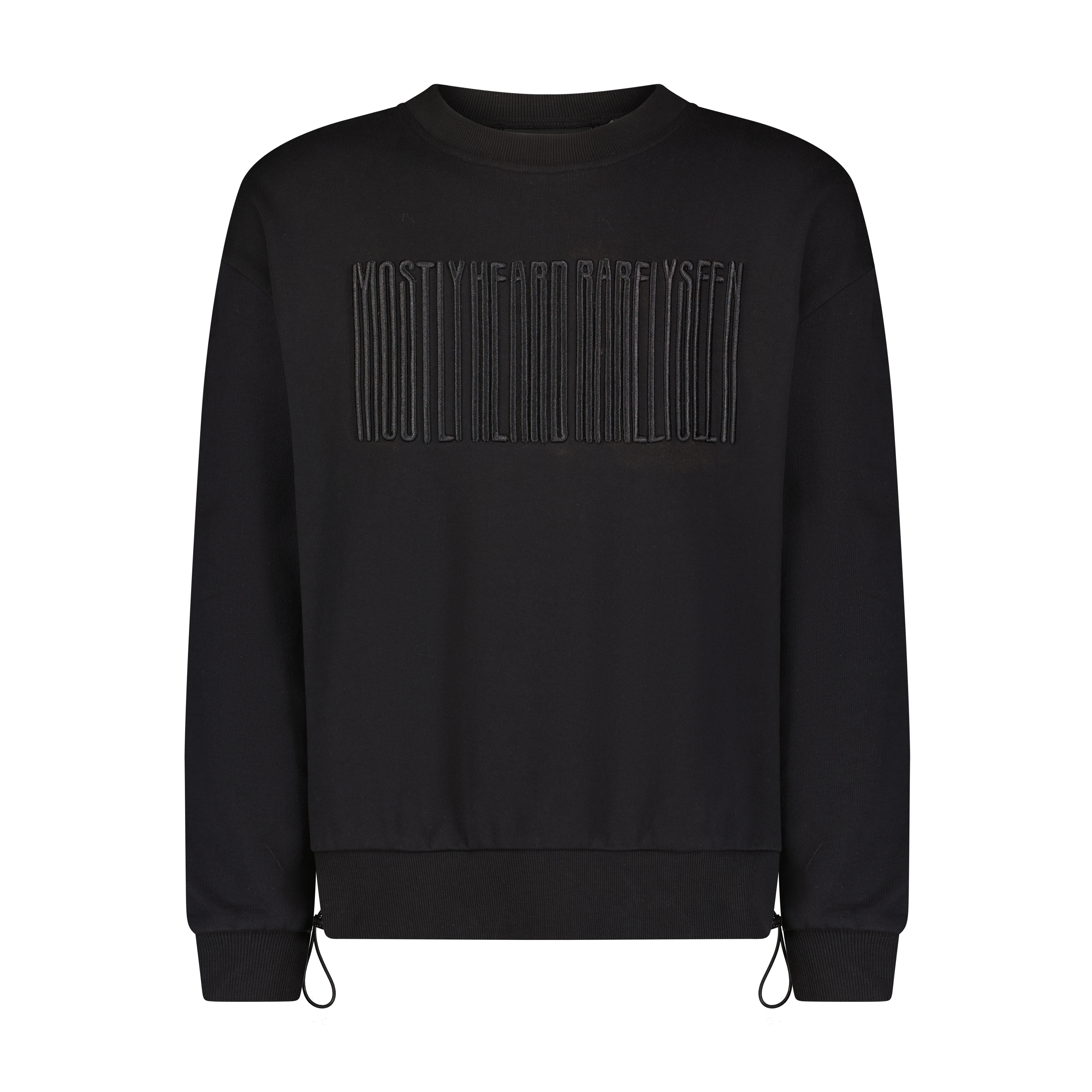 CREWNECK X ZIP UP HYBRID – Mostly Heard Rarely Seen