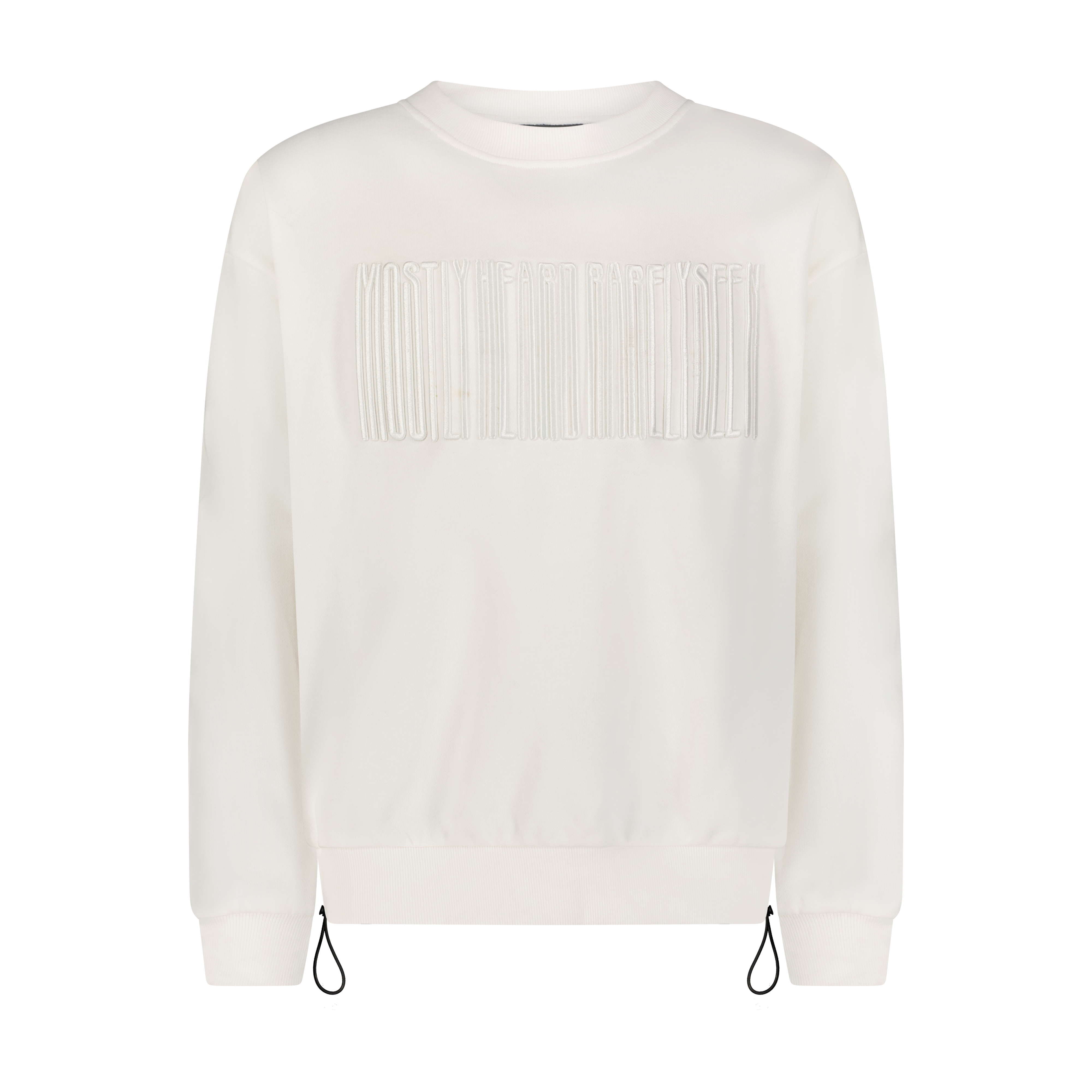 CREWNECK X ZIP UP HYBRID – Mostly Heard Rarely Seen