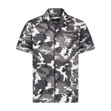 QUILTED CAMO WOVEN