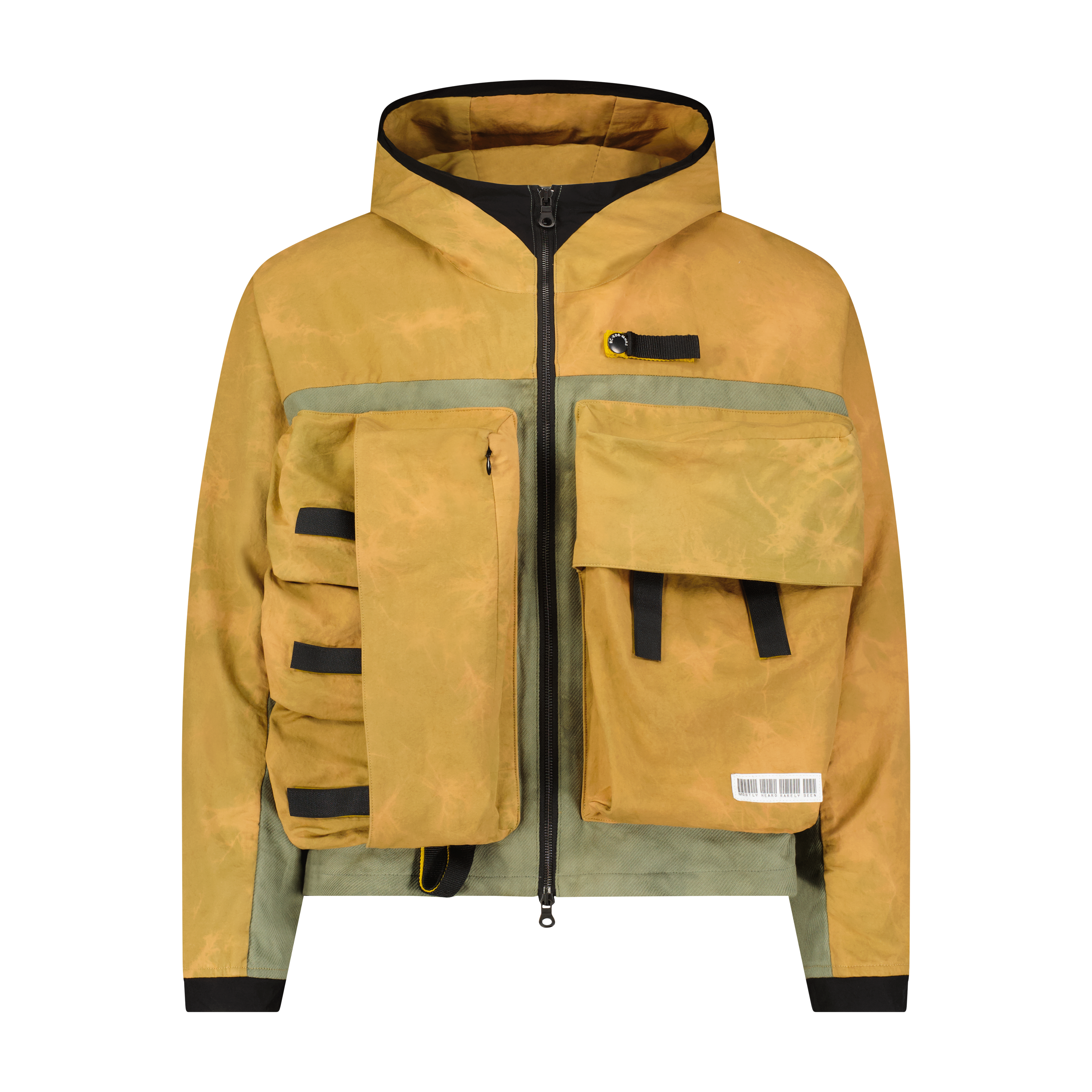 3D POCKET CAMPER JACKET – Mostly Heard Rarely Seen