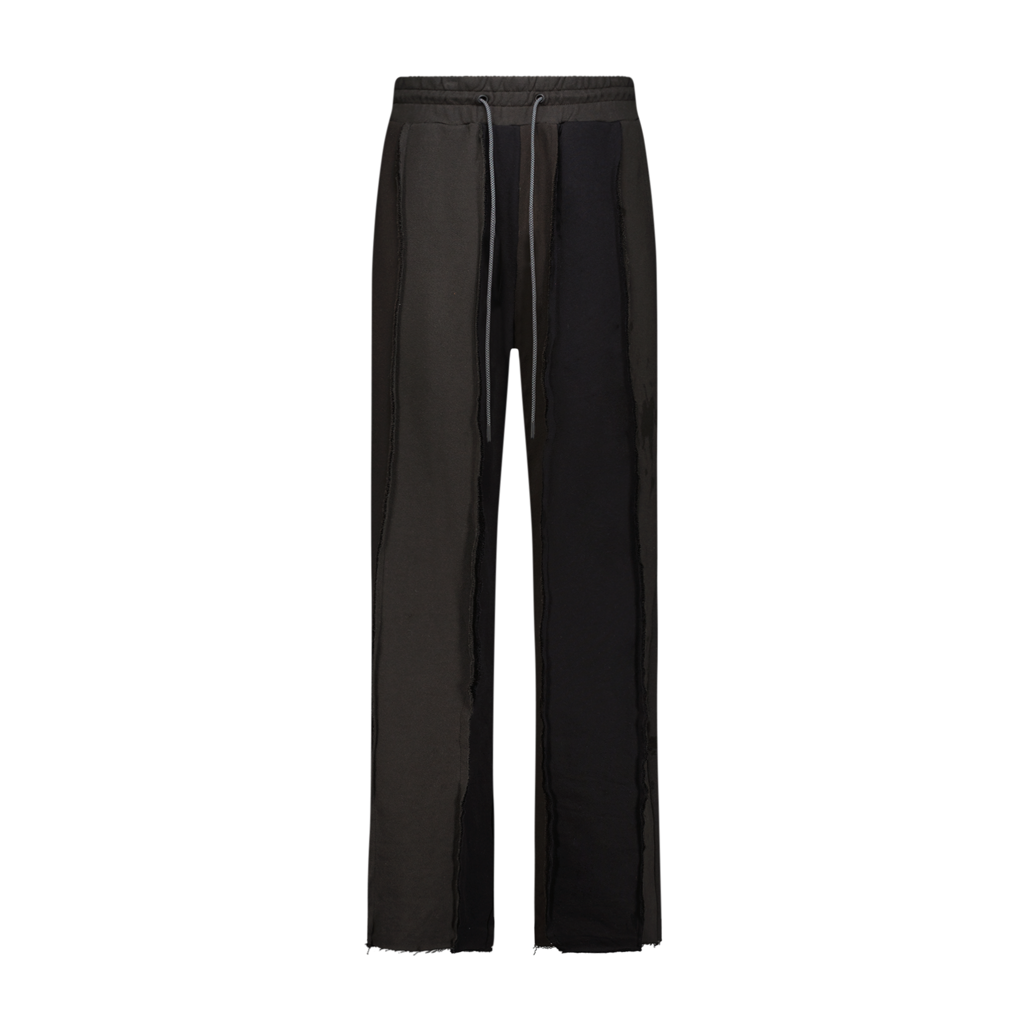 SPLICED OVERSIZED STRAIGHT LEG PANT Mostly Heard Rarely Seen spliced-oversized-straight-leg-pant-mostly-heard-rarely-seen