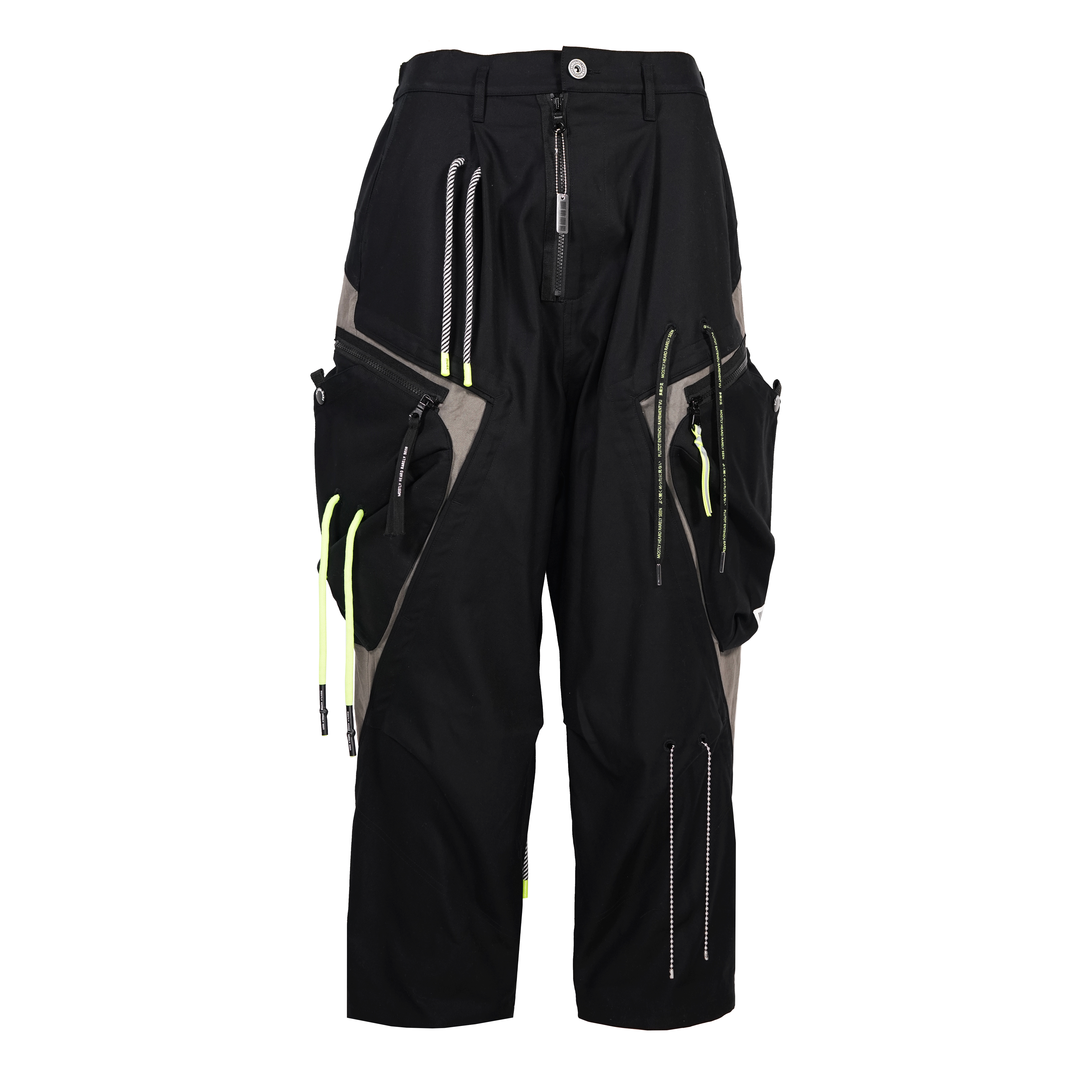 MULTI CORD CARGO PANT – Mostly Heard Rarely Seen