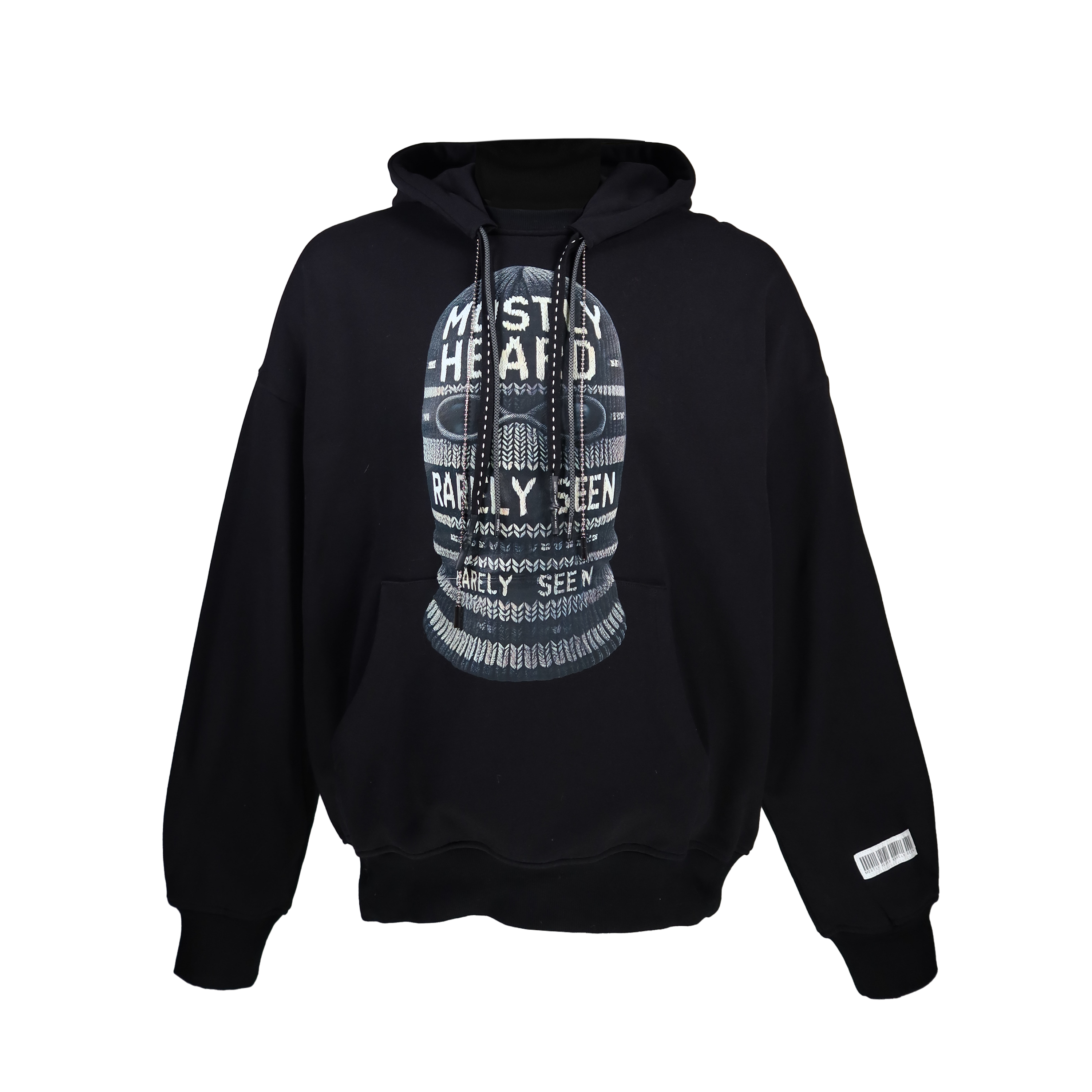 RARELY SEEN SKI MASK HOODIE – Mostly Heard Rarely Seen