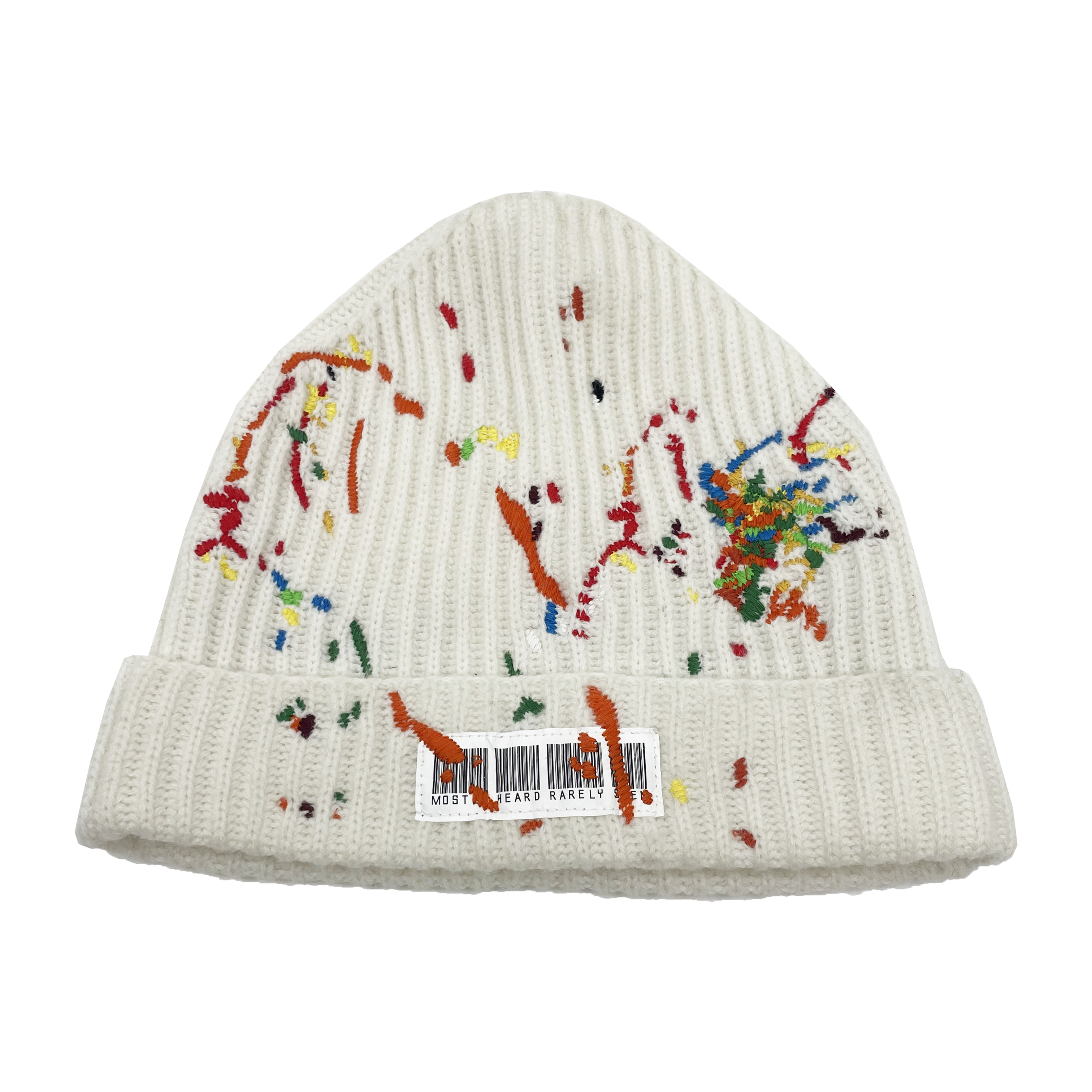 BARCODE BEANIE – Mostly Heard Rarely Seen BARCODE BEANIE – Mostly Heard Rarely Seen