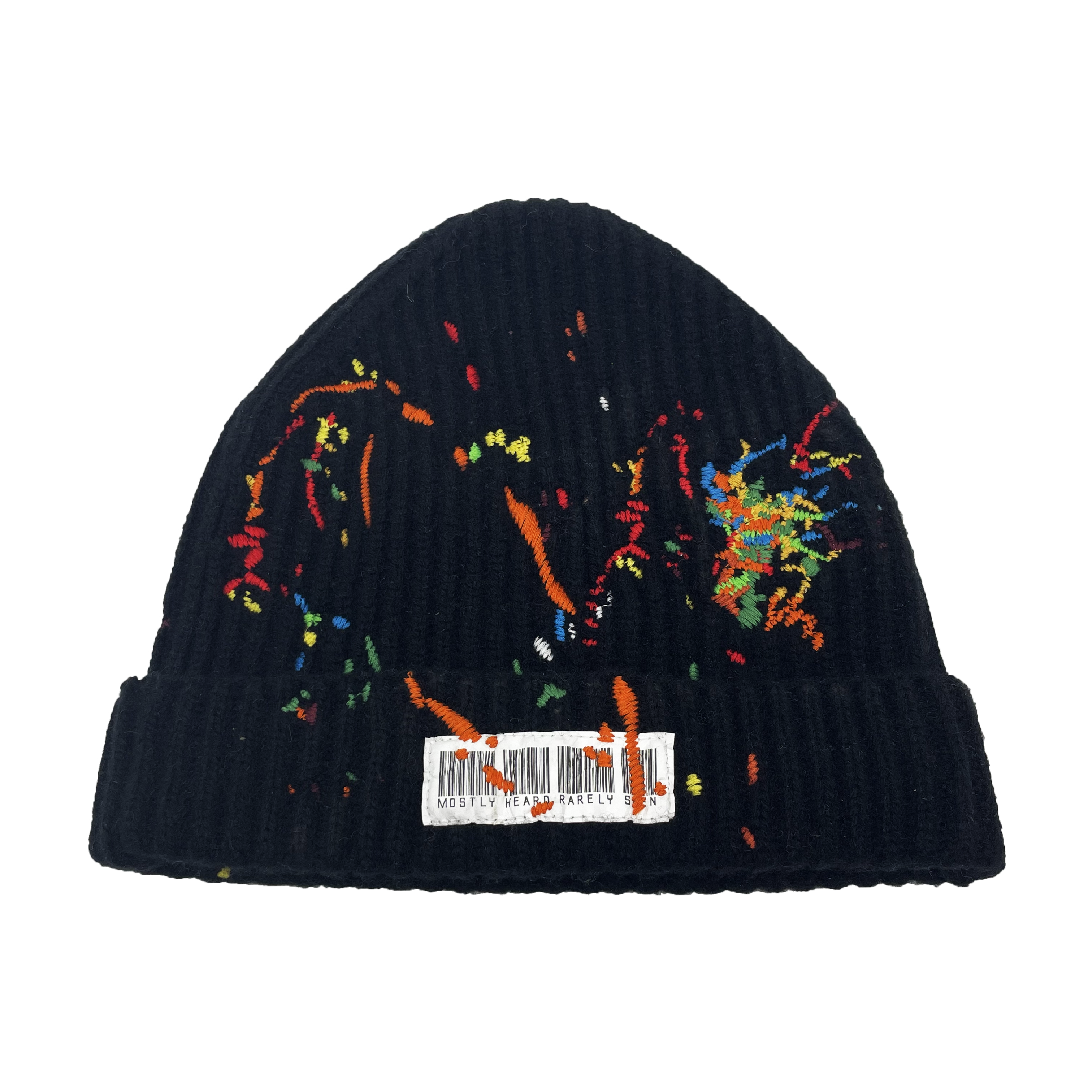 BARCODE BEANIE – Mostly Heard Rarely Seen BARCODE BEANIE – Mostly Heard Rarely Seen