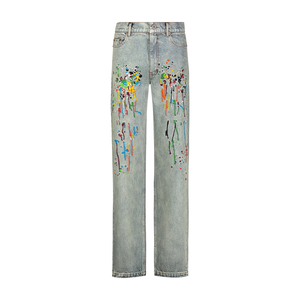 EMBROIDERY EXPLOSION JEANS