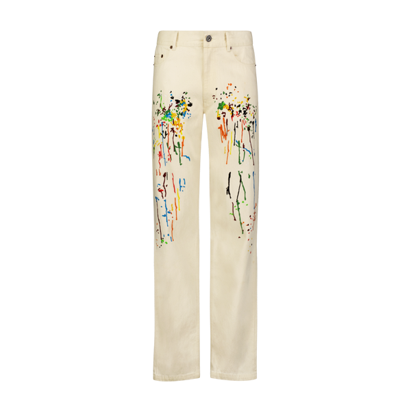 EMBROIDERY EXPLOSION JEANS