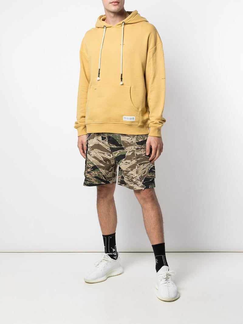 ILLICIT HOODIE YELLOW - Mostly Heard Rarely Seen