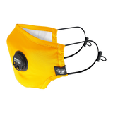 PERFORMANCE SERIES YELLOW MHRS MASK - Mostly Heard Rarely Seen