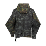 TWISTED COMBAT HOODIE DK GREY CAMO / GREEN CAMO - Mostly Heard Rarely Seen