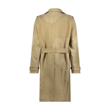CUT ME UP TRENCH COAT KHAKI - Mostly Heard Rarely Seen