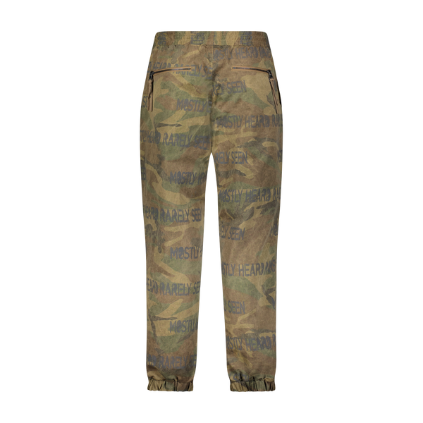 "ZIPPER OVERLOAD TACTICAL" PANTS - Mostly Heard Rarely Seen