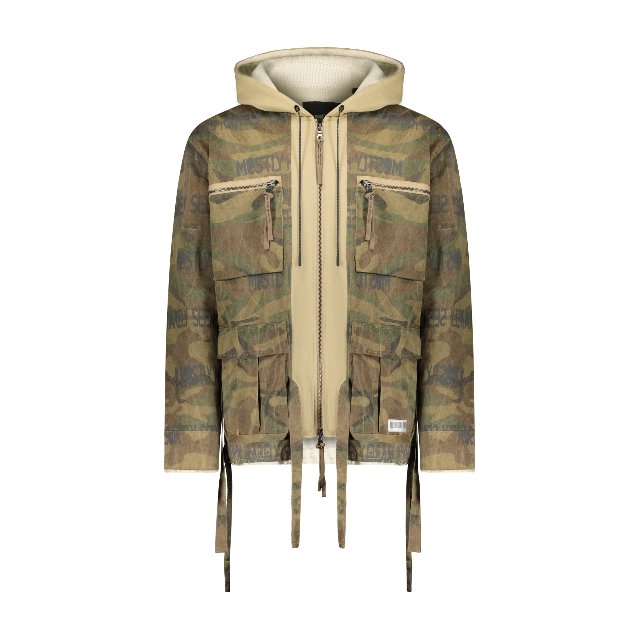 M65 ZIP UP HOODIE