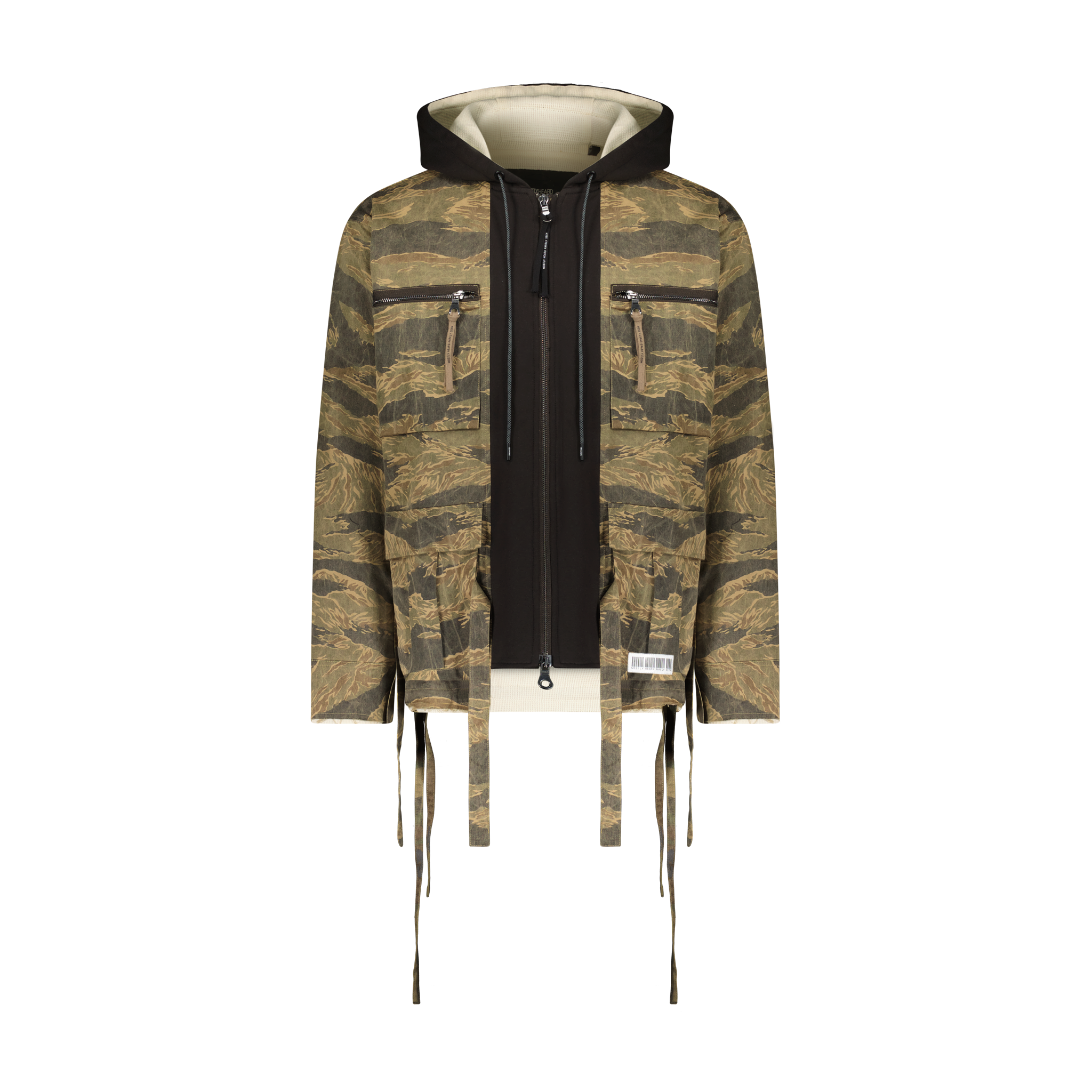 M65 ZIP UP HOODIE