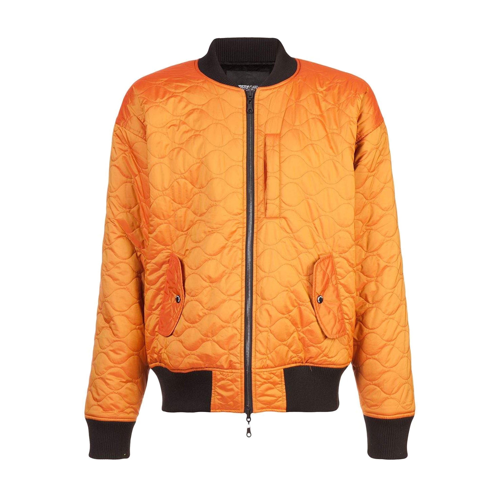 NYLON FIREARM MA-1 JACKET ORANGE – Mostly Heard Rarely Seen
