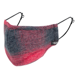 RED LUMBERJACK MHRS MASK - Mostly Heard Rarely Seen