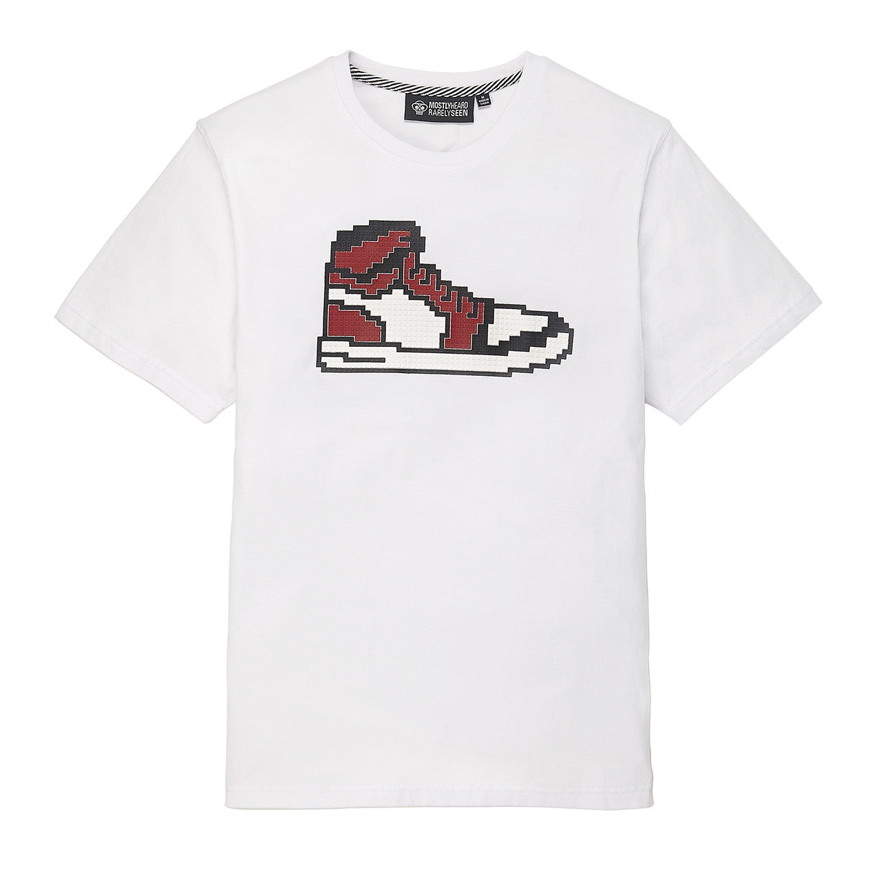 Mostly Heard Rarely Seen - Sneaker Lego Tee (White)