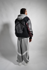 PATCH PAISLEY OVERCOAT