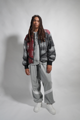 PATCH PAISLEY OVERCOAT