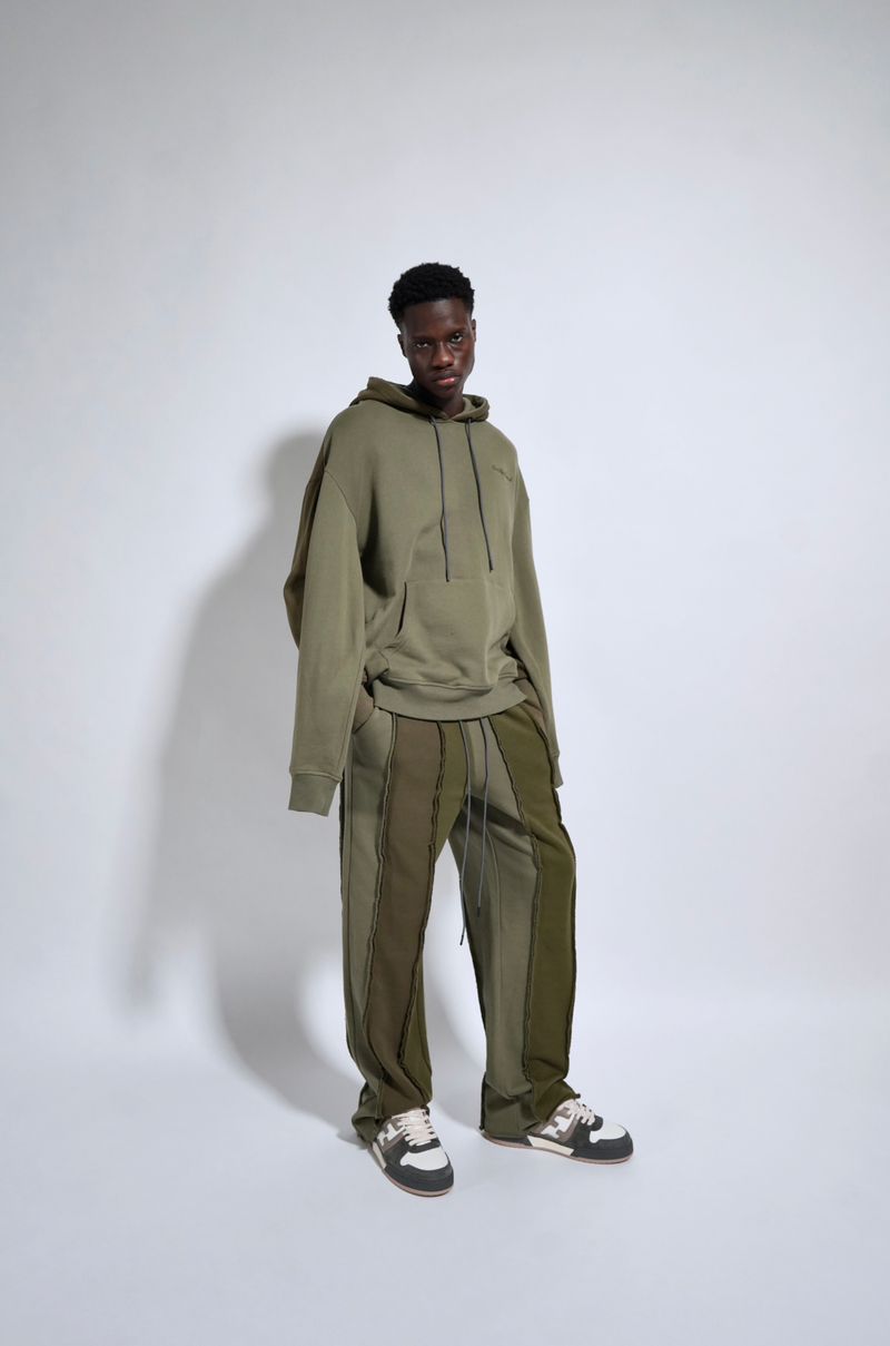 Double sleeve hoodie sales