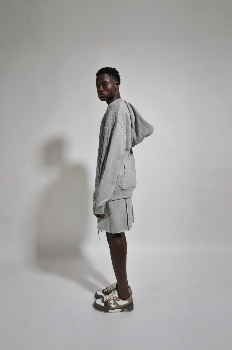 SPLICED KNIT SHORT