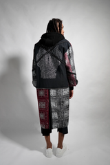 PATCH PAISLEY OVERCOAT