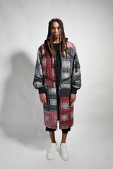 PATCH PAISLEY OVERCOAT