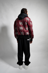 SLOUCHY CUT SEAM PANT - BLACK