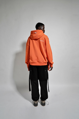 DOUBLE SLEEVE HOODIE