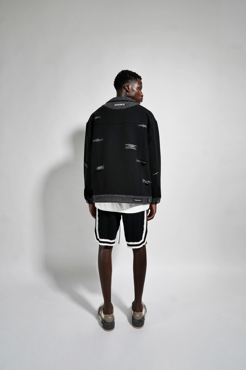 SWEATER BASKETBALL SHORT