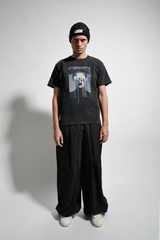 EXTREMELY OVERSIZED SLOUCHY ADJUSTABLE