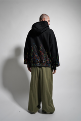 EXTREMELY OVERSIZED SLOUCHY ADJUSTABLE SWEATPANT