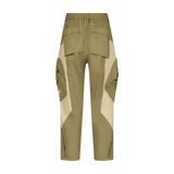 3D INSET POCKET PANT