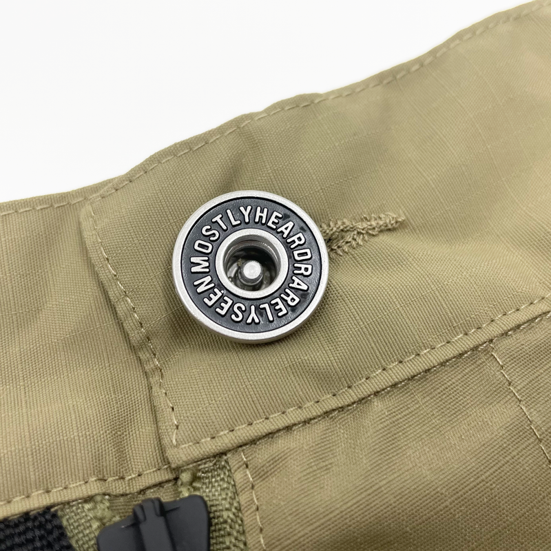 3D INSET POCKET PANT