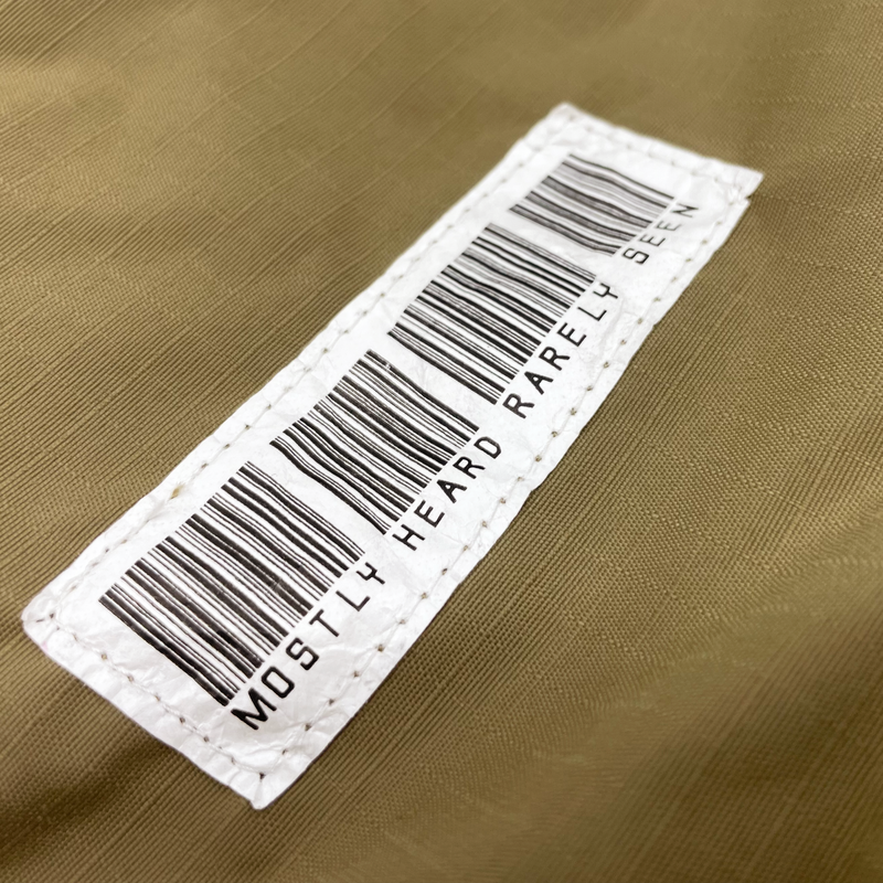3D INSET POCKET PANT