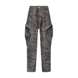 3D INSET POCKET PANT