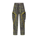 3D INSET POCKET PANT