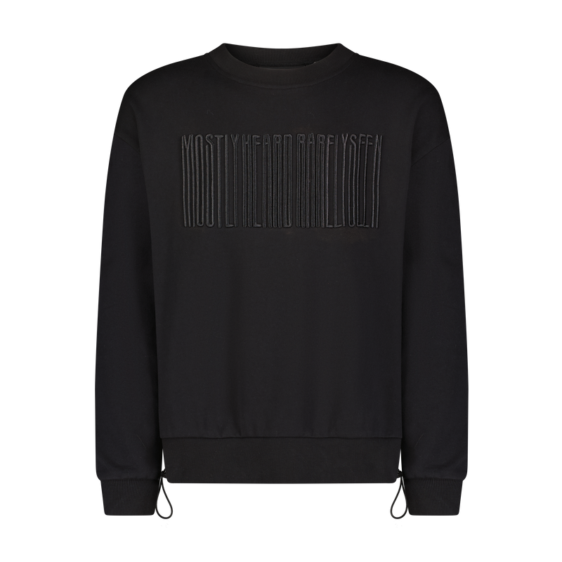 CREWNECK X ZIP UP HYBRID – Mostly Heard Rarely Seen