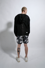 CREWNECK X ZIP UP HYBRID