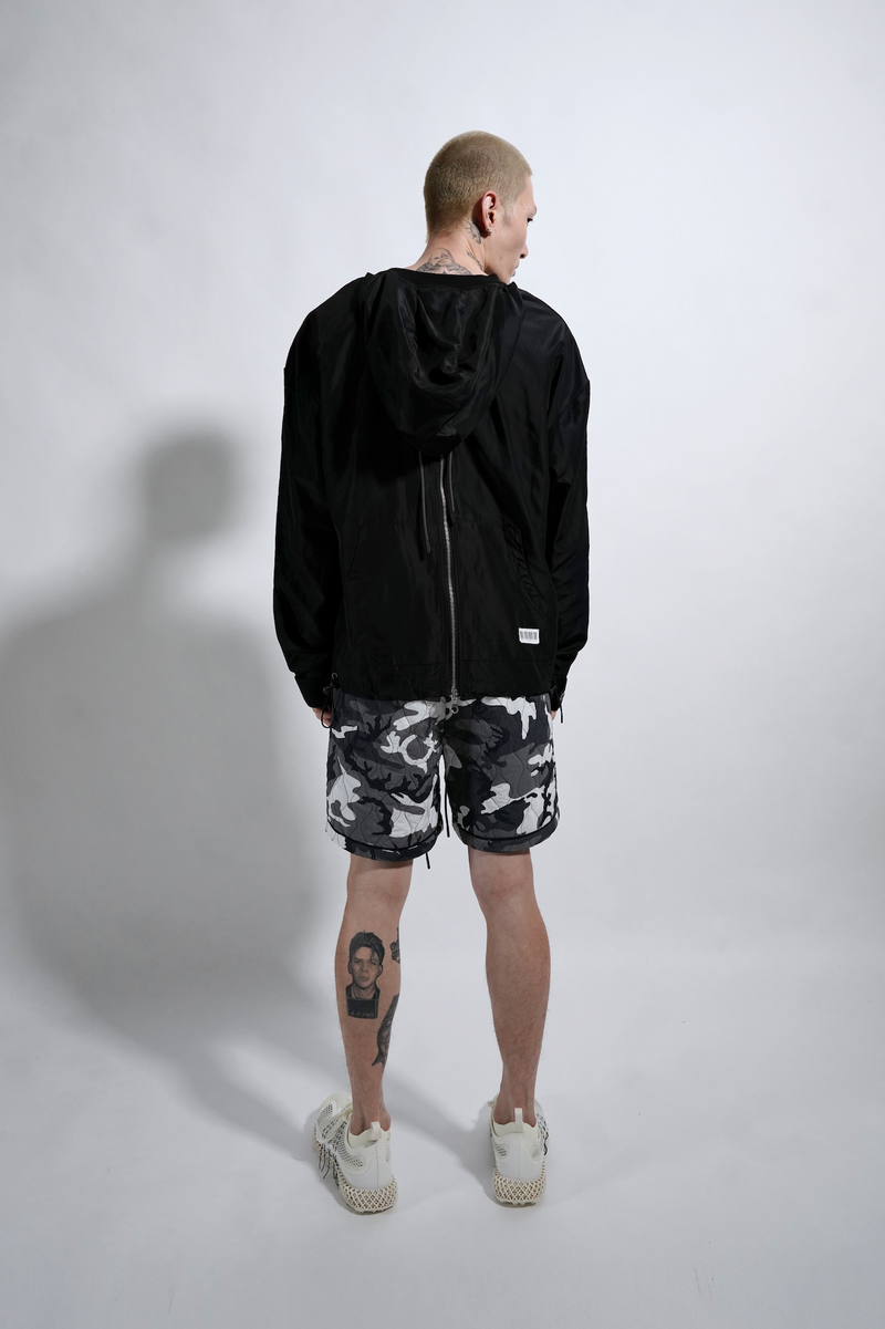 CREWNECK X ZIP UP HYBRID