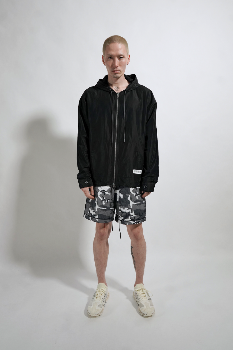 CREWNECK X ZIP UP HYBRID