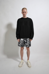 CREWNECK X ZIP UP HYBRID