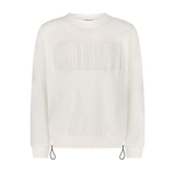 CREWNECK X ZIP UP HYBRID