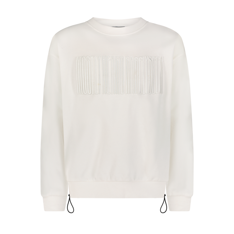 CREWNECK X ZIP UP HYBRID