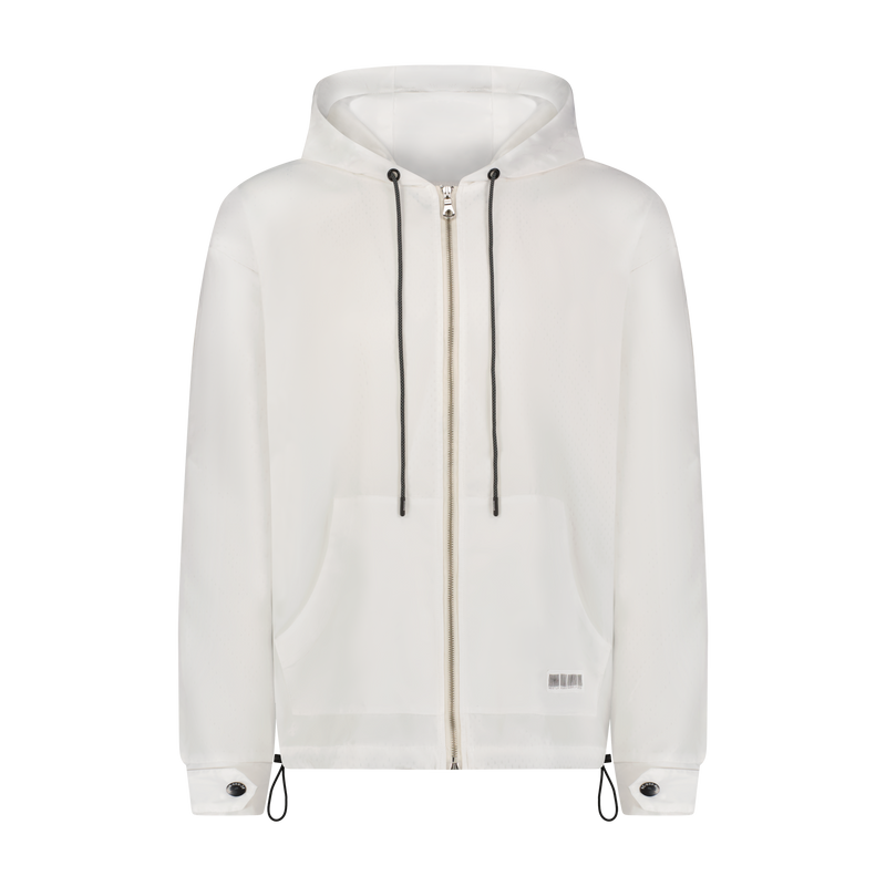 CREWNECK X ZIP UP HYBRID