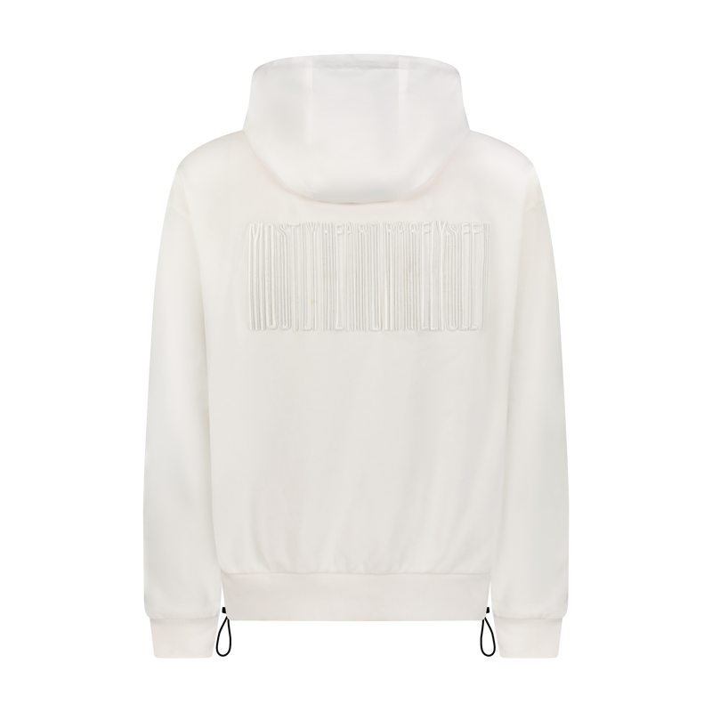 CREWNECK X ZIP UP HYBRID