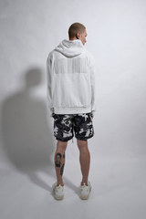 CREWNECK X ZIP UP HYBRID