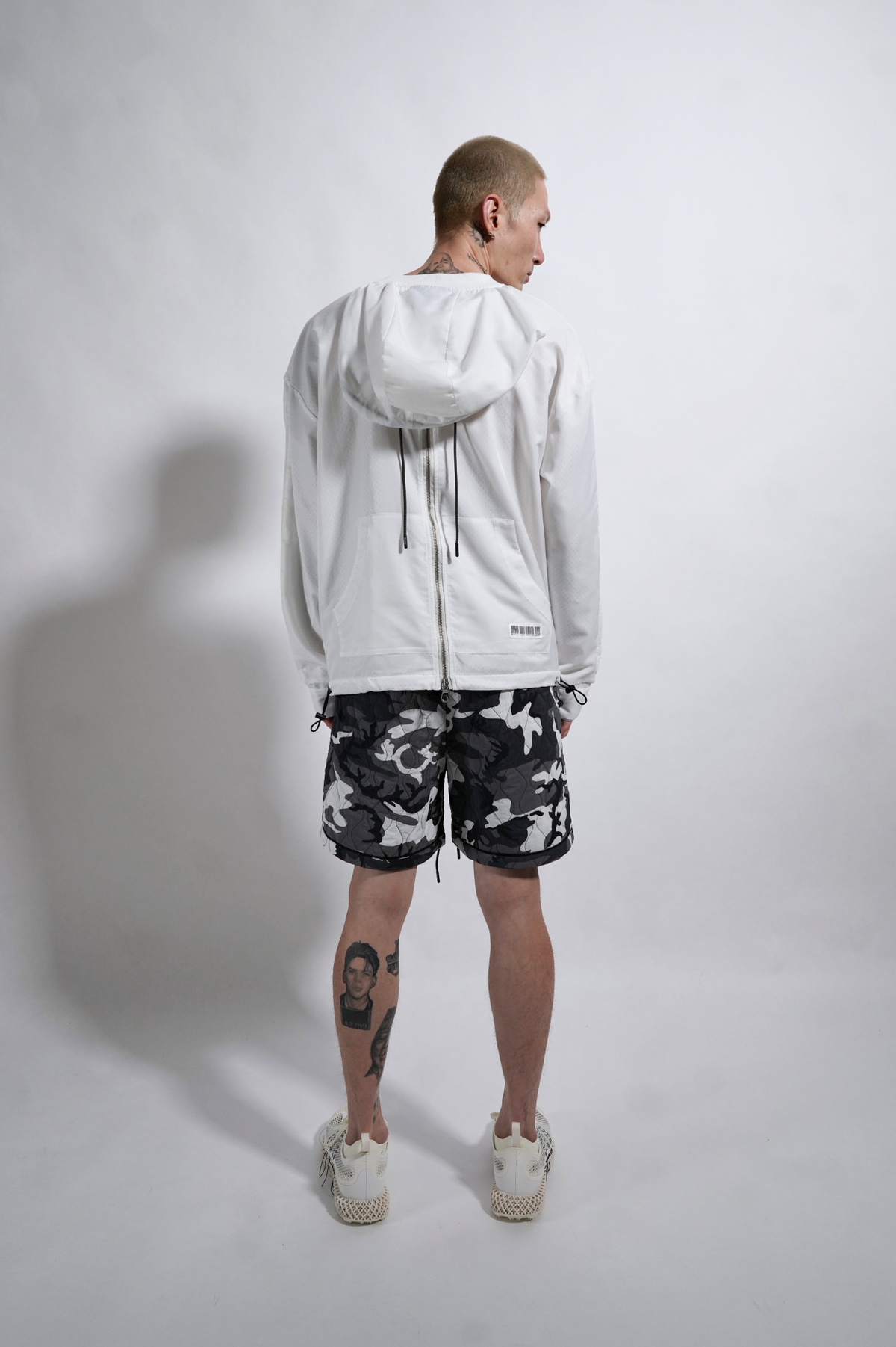CREWNECK X ZIP UP HYBRID – Mostly Heard Rarely Seen