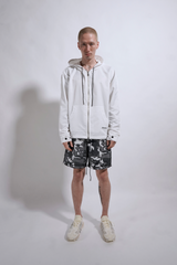 CREWNECK X ZIP UP HYBRID